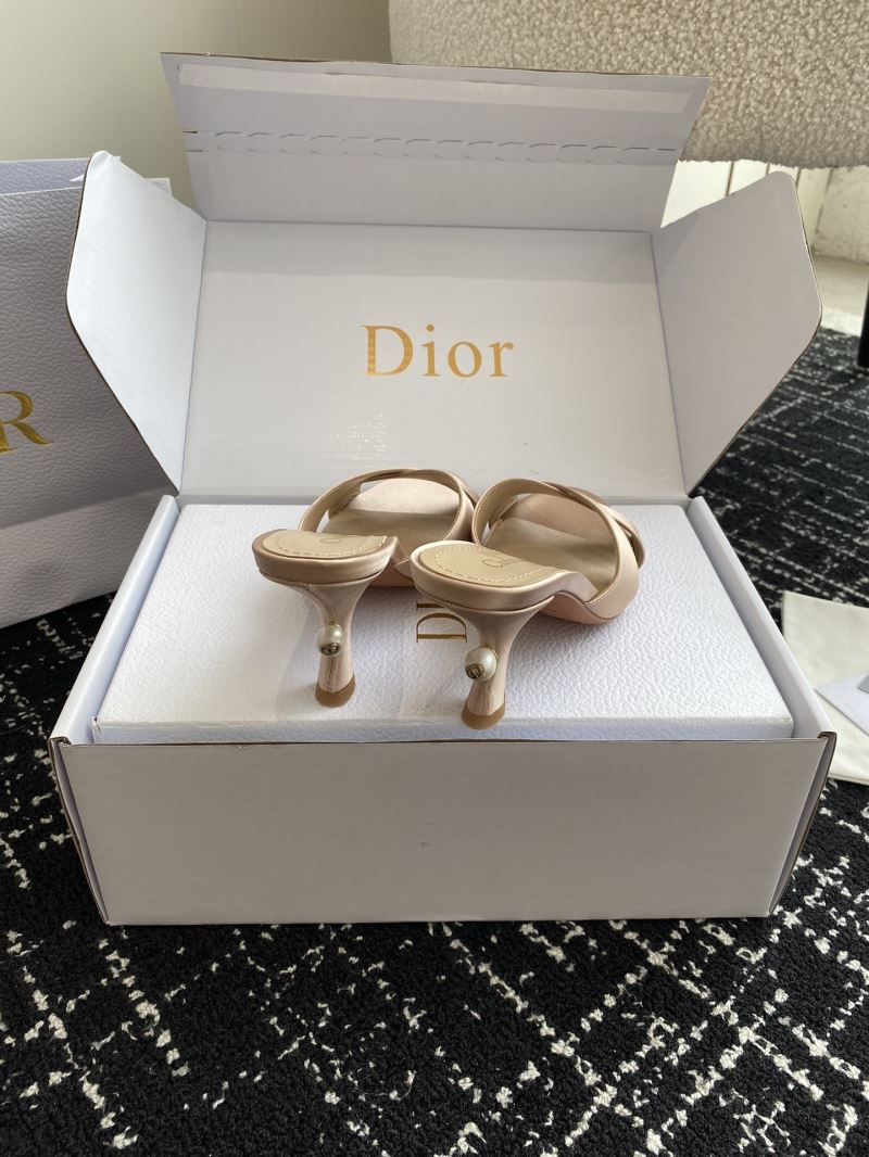 Christian Dior Slippers